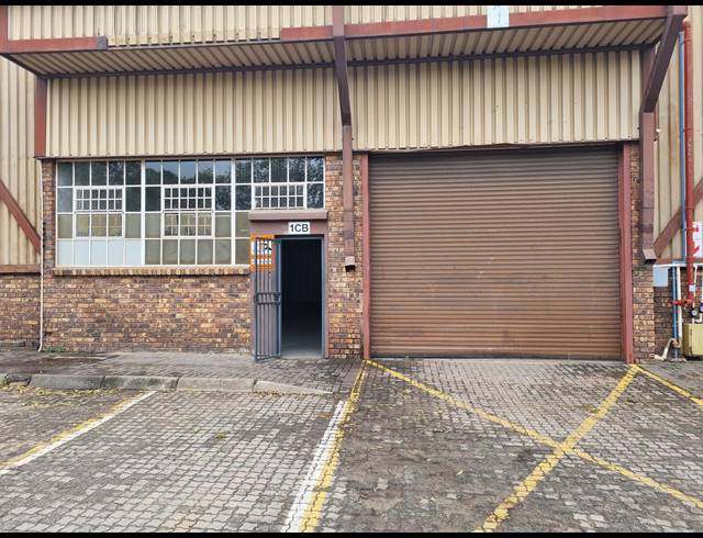 539M² WAREHOUSE TO LET IN VINTONIA